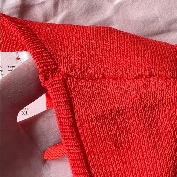 Anthropologie Flatwhite Sleeveless Squareneck Flower Printed Knit Dress XL NEW - Picture 6 of 9